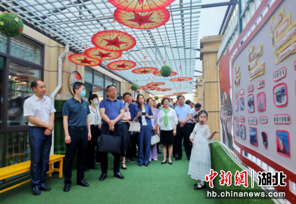 襄阳樊城：扎实推动教育系统党建特色品牌创建(图2)