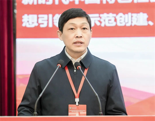 湖北省党的建设研究会民办高校专委会2025年年会召开(图8)