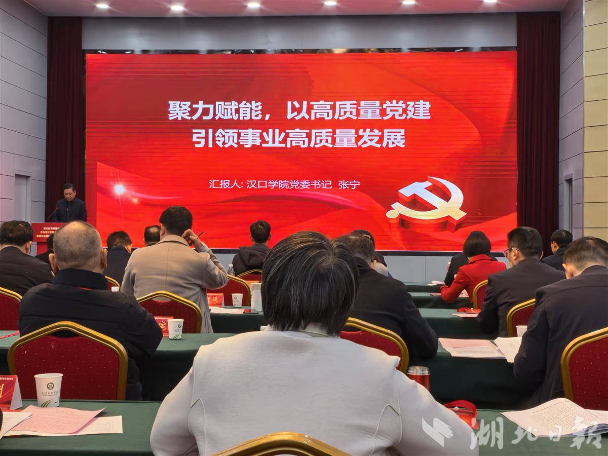 湖北省民办高校党委书记分享党建工作经验做法(图5)